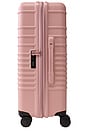 view 3 of 7 The Medium Check-In Roller in Atlas Pink