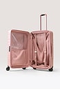 view 4 of 7 The Medium Check-In Roller in Atlas Pink