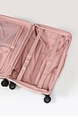 view 7 of 7 The Medium Check-In Roller in Atlas Pink