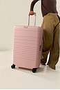 view 3 of 5 The Large Check-In Roller in Atlas Pink