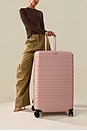 view 4 of 5 The Large Check-In Roller in Atlas Pink