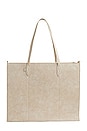 view 1 of 8 The Large Work Tote in Beige