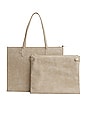 view 7 of 8 The Large Work Tote in Beige