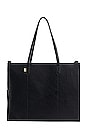 view 1 of 8 The Large Work Tote in Black