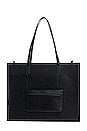 view 2 of 8 The Large Work Tote in Black