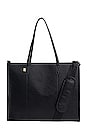 view 6 of 8 The Large Work Tote in Black