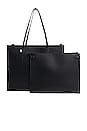 view 7 of 8 BOLSO TOTE WORK in Black