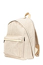 view 3 of 8 The Small Backpack in Beige