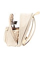 view 5 of 8 The Small Backpack in Beige