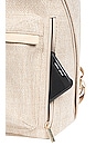 view 7 of 8 The Small Backpack in Beige