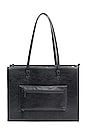 view 1 of 5 BOLSO TOTE WORK in Black
