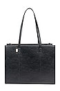 view 2 of 5 BOLSO TOTE WORK in Black
