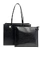 view 5 of 5 BOLSO TOTE WORK in Black