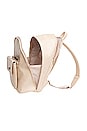 view 4 of 5 The Multi-Function Backpack in Beige