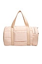 view 2 of 6 The Mini Duffle in Beige