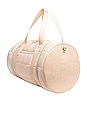 view 3 of 6 The Mini Duffle in Beige