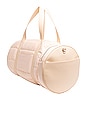 view 4 of 6 The Mini Duffle in Beige