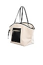 view 3 of 5 Canvas Tote in Beige