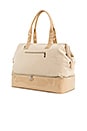 view 3 of 5 BOLSO TOTE THE WEEKEND BAG in Beige