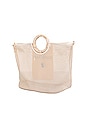 view 3 of 3 Beach Bag in Beige