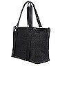 view 3 of 4 Naturals Tote in Black