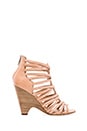 view 1 of 5 Annie 2 Sandal in Rosa & Apricot