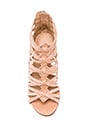 view 3 of 5 Annie 2 Sandal in Rosa & Apricot