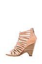 view 5 of 5 Annie 2 Sandal in Rosa & Apricot