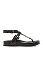 view 1 of 5 April Sandal in Black