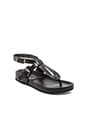 view 2 of 5 April Sandal in Black