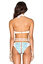 view 3 of 4 Bonne Terrasee Bikini Top in Lee