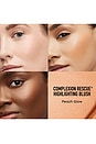 view 3 of 9 COMPLEXION RESCUE HIGHLIGHTING BLUSH ハイライティングチーク in Peach Glow