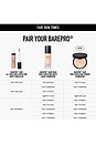 view 6 of 10 Barepro 24hr Skin-perfecting Pressed Powder Foundation in Fair 17 Neutral