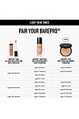 view 7 of 10 Barepro 24hr Skin-perfecting Pressed Powder Foundation in Light 25 Neutral