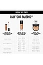 view 7 of 10 Barepro 24hr Skin-perfecting Pressed Powder Foundation in Medium 30 Warm