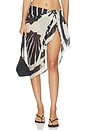 view 1 of 6 Sirena Sarong in Black