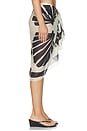 view 2 of 6 Sirena Sarong in Black