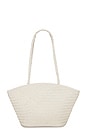 view 1 of 4 Mira Large Tote in Cream