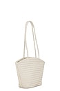 view 3 of 4 Mira Large Tote in Cream
