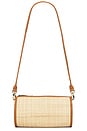 view 1 of 4 Lilou Bag in Copper Raffia