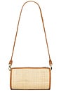 view 2 of 4 Lilou Bag in Copper Raffia