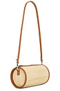 view 3 of 4 Lilou Bag in Copper Raffia