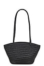 view 1 of 4 Mira Small Tote in Black