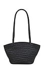 view 2 of 4 Mira Small Tote in Black