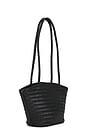 view 3 of 4 Mira Small Tote in Black