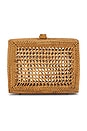 view 1 of 4 Flora Clutch in Natural