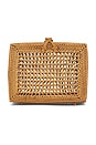 view 2 of 4 Flora Clutch in Natural