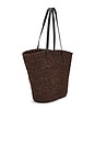 view 3 of 4 Bieno Tote in Brown