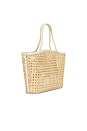 view 3 of 4 Odette Bag in Cream Rattan