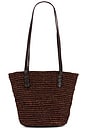 view 1 of 4 Mini Bieno Bag in Brown